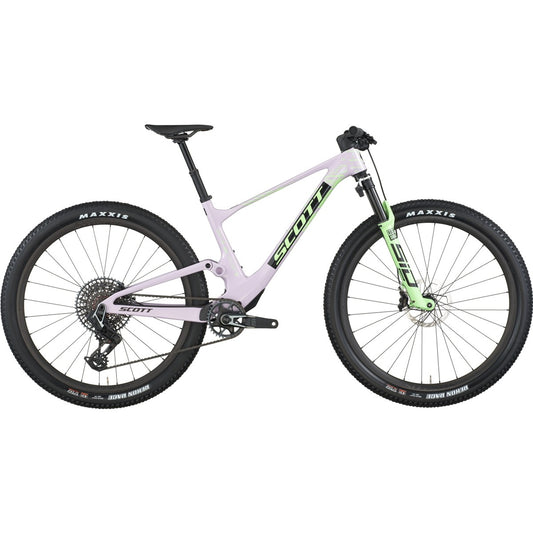 Heldämpad MTB Scott Spark RC World Cup Hush Purple