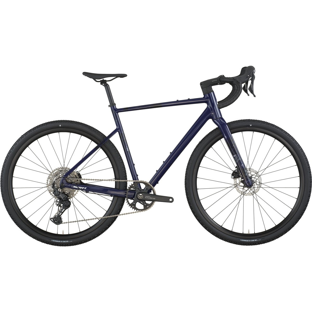Gravelcykel Scott Speedster Gravel 30 Grape Purple