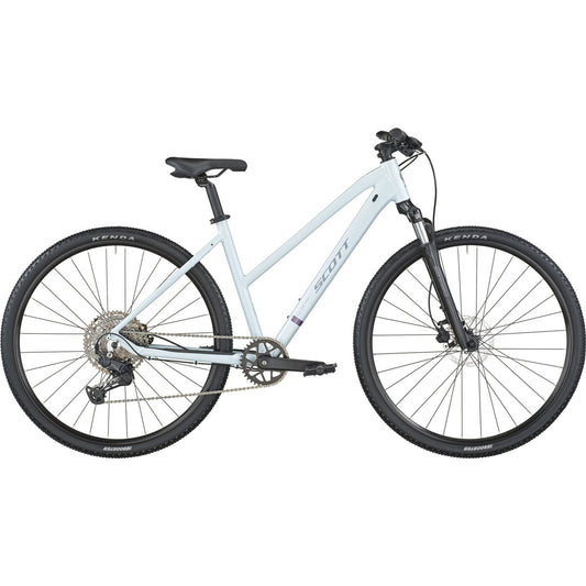 Hybridcykel Scott Sub Cross 20 Slope Cumulus White