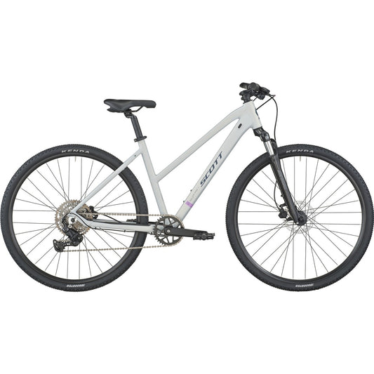 Hybridcykel Scott Sub Cross 30 Slope Misty Beige