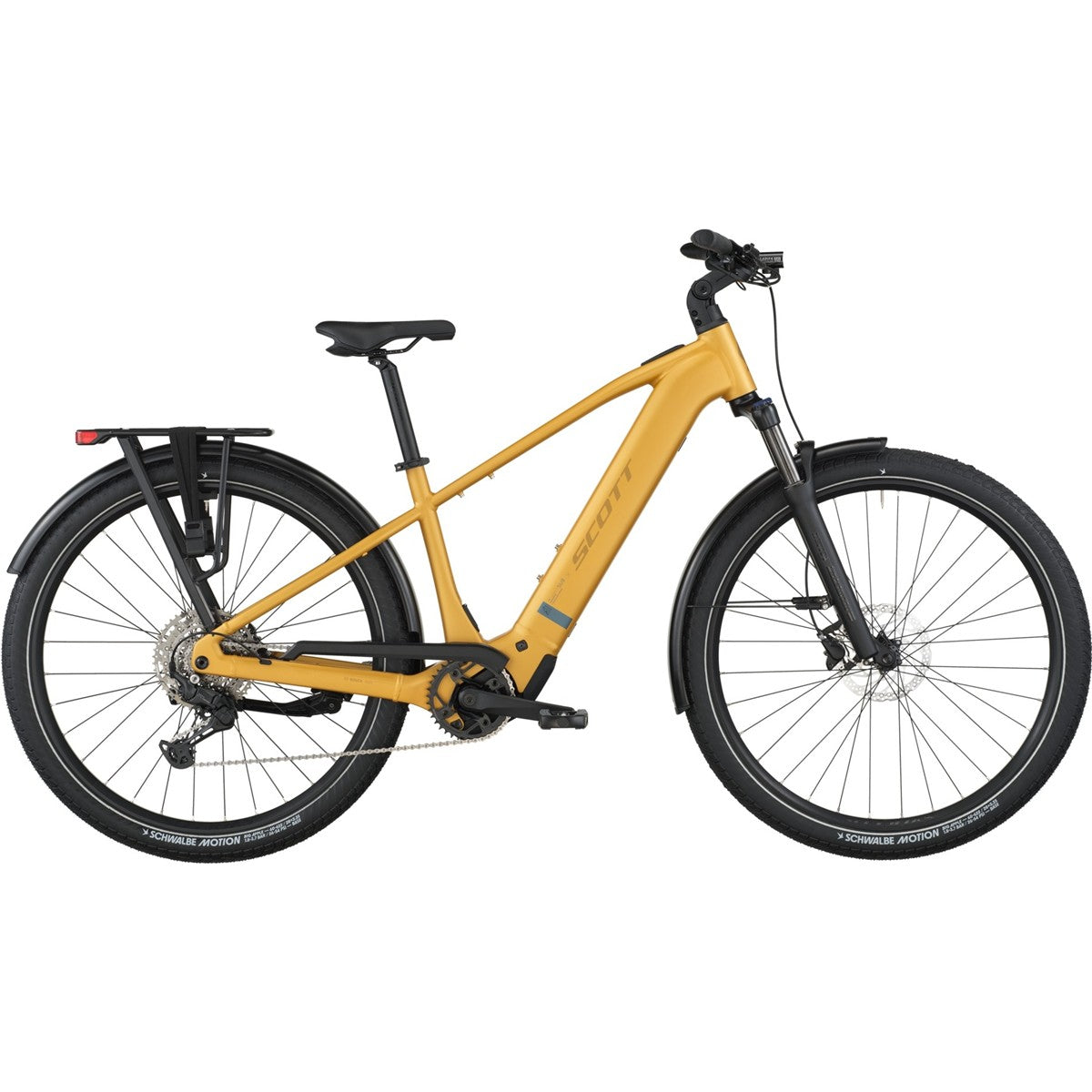 Hybridcykel el Scott Sub Sport 10 Colorado Gold