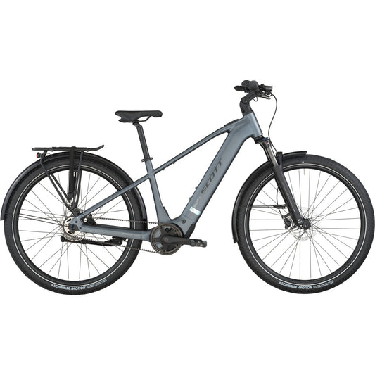 Hybridcykel el Scott Sub Tour 20 Smoke Grey