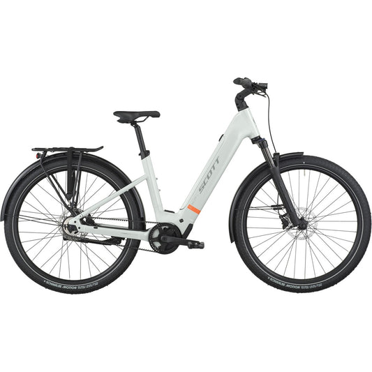 Hybridcykel el Scott Sub Tour 20 Wave Classic Grey