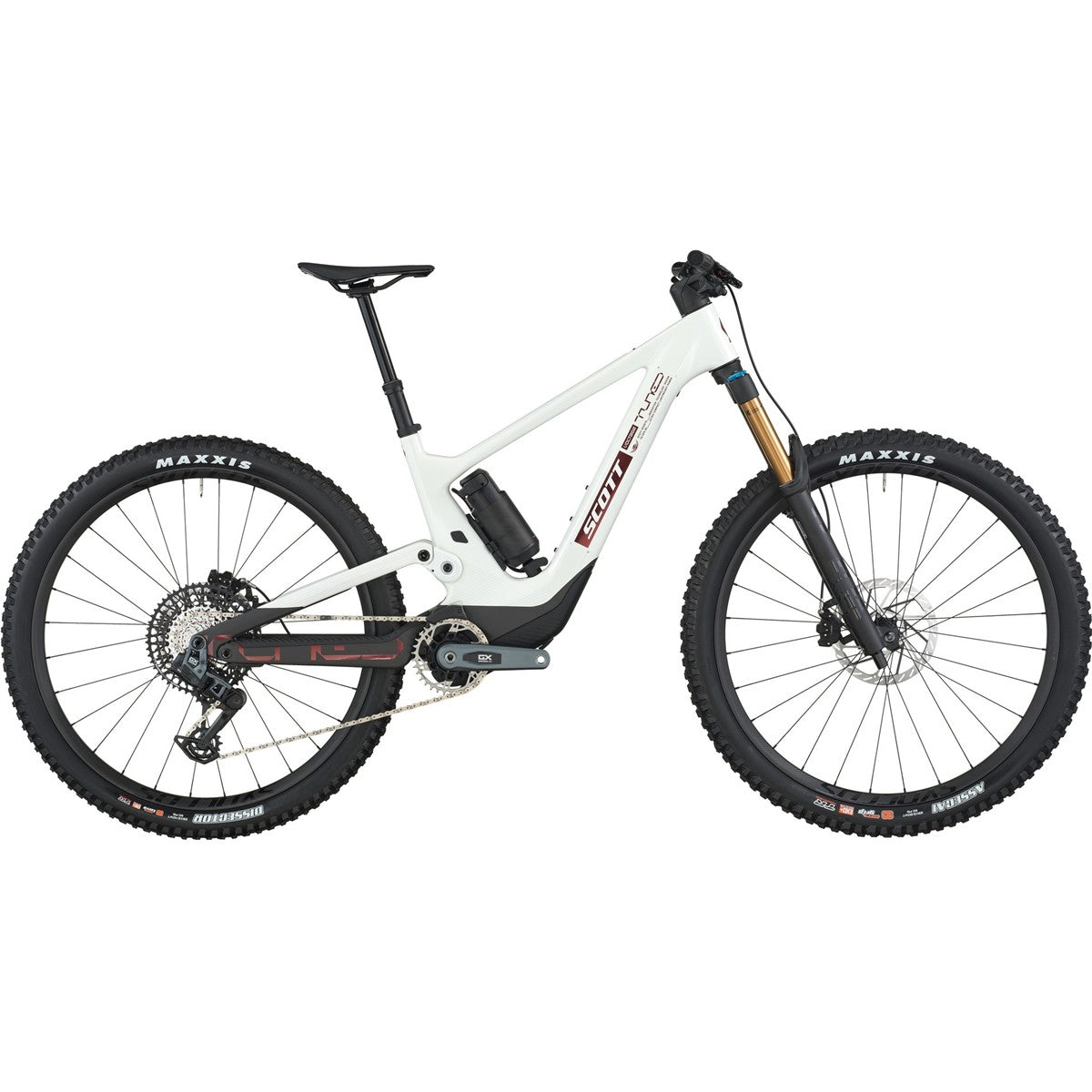 El MTB Scott Voltage 900 Tuned Carbon Black/Pastel White