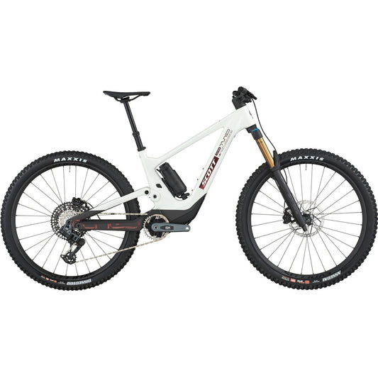 El MTB Scott Voltage 900 Tuned Carbon Black/Pastel White