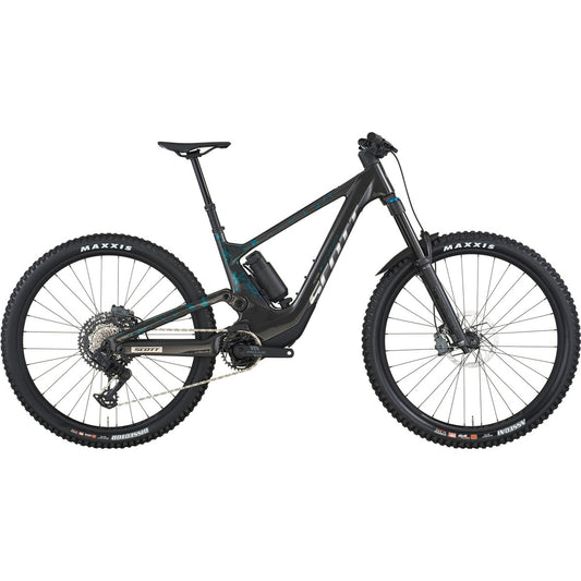 El MTB Scott Voltage 910 Carbon Black