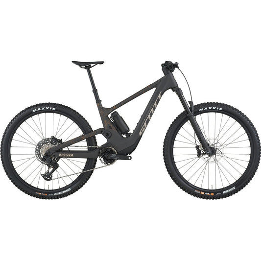 El MTB Scott Voltage 920 Carbon Black/Crackle Bronze