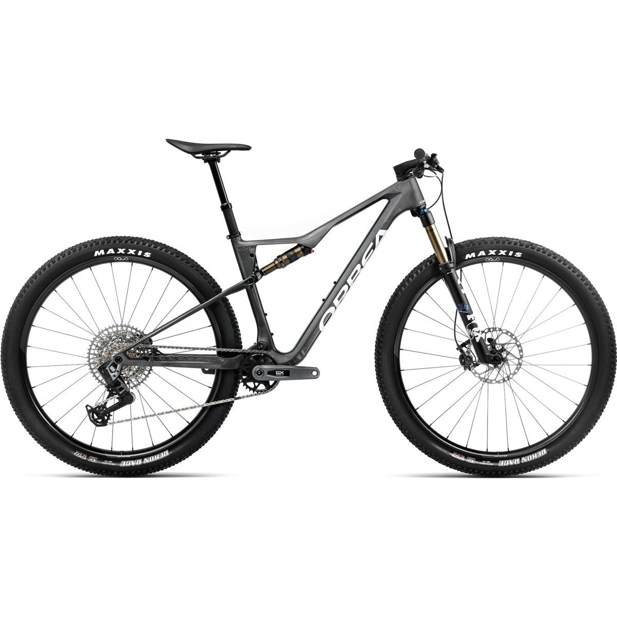 Heldämpad MTB Orbea Oiz M10 AXS Diamond Carbon View