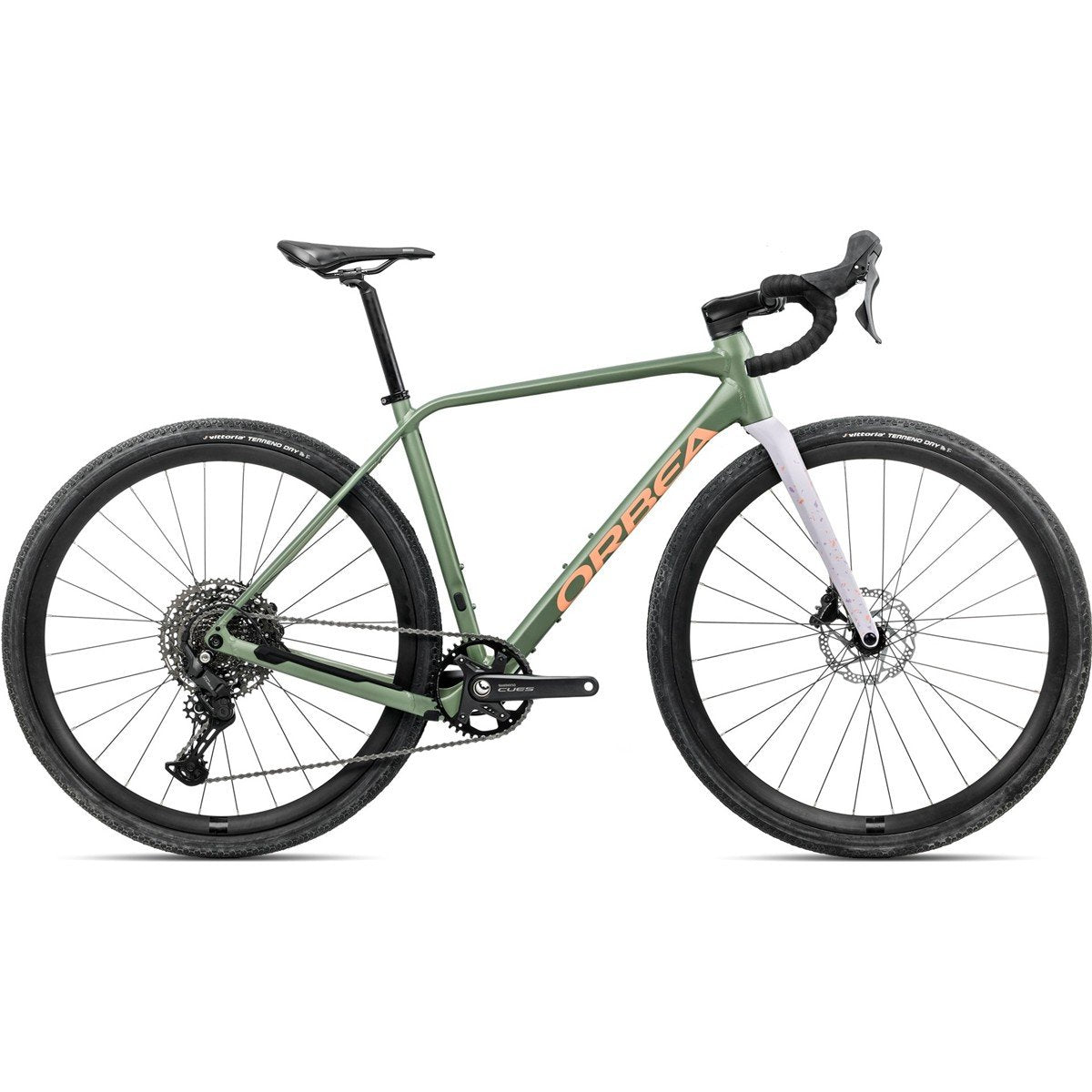 Gravelcykel Orbea Terra H45 1X Artichoke/Lilac