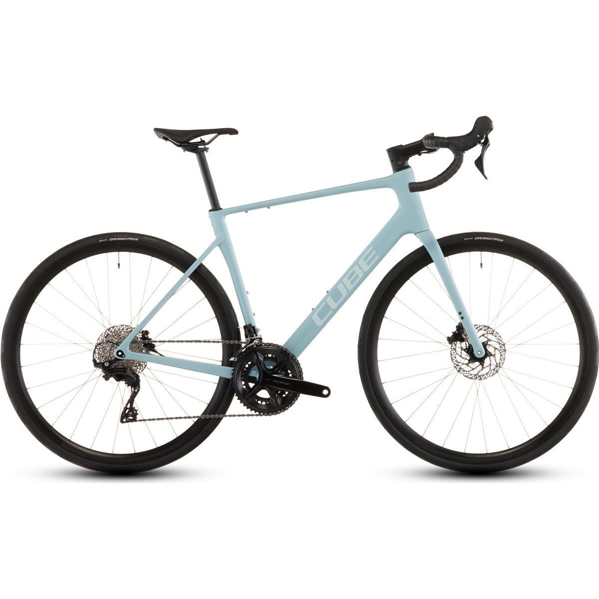 Racercykel Allround Cube Attain C:62 Race 105 Skylightblue/Cyan