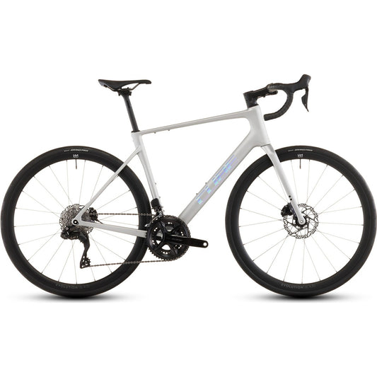 Racercykel Allround Cube Attain C:62 SLX 105 Di2 Sleekgrey/Prism