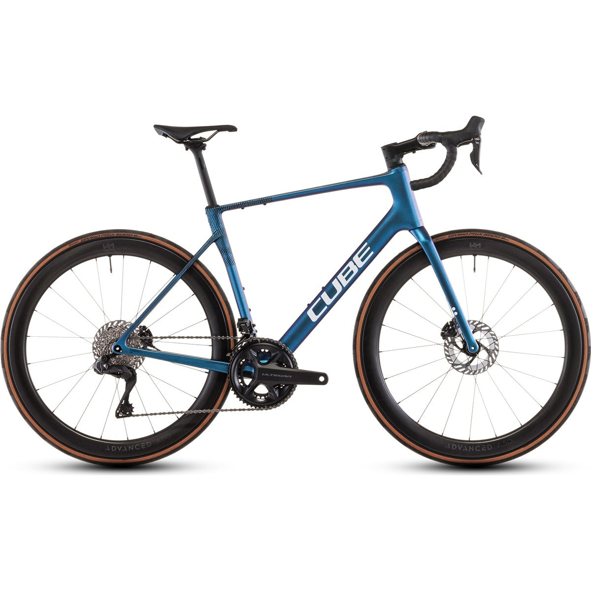Racercykel Allround Cube Attain C:62 SLT Ultegra Di2 Shiftmint/White