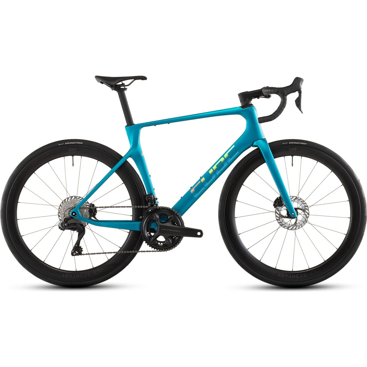 Aeroracer Cube Agree C:62 Pro Ultegra Di2 Bali/Prism