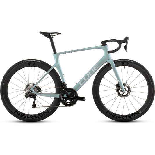 Aeroracer Cube Agree C:62 SLT Dura-Ace Di2 Greenfusion/White