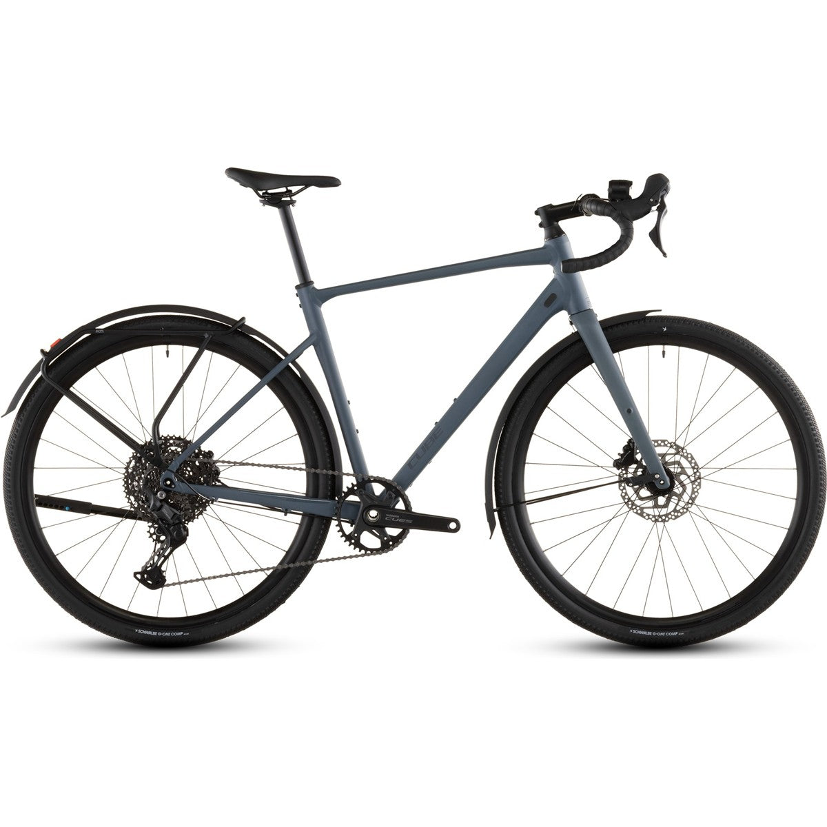 Gravelcykel Cube Nuroad Pro FE Cues 1x11s Whale/Reflex