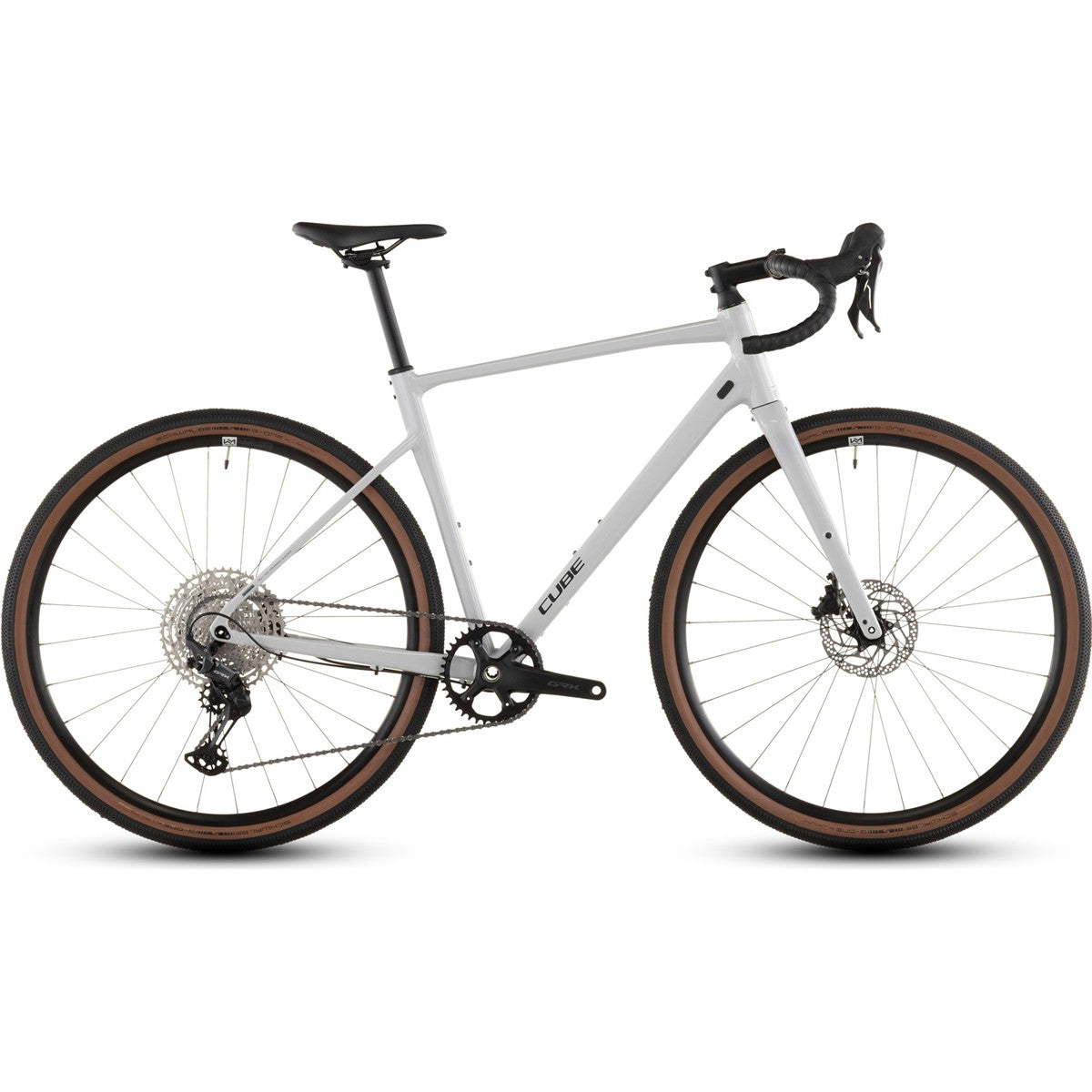 Gravelcykel Cube Nuroad EX GRX 1x12s Cotton/Grey