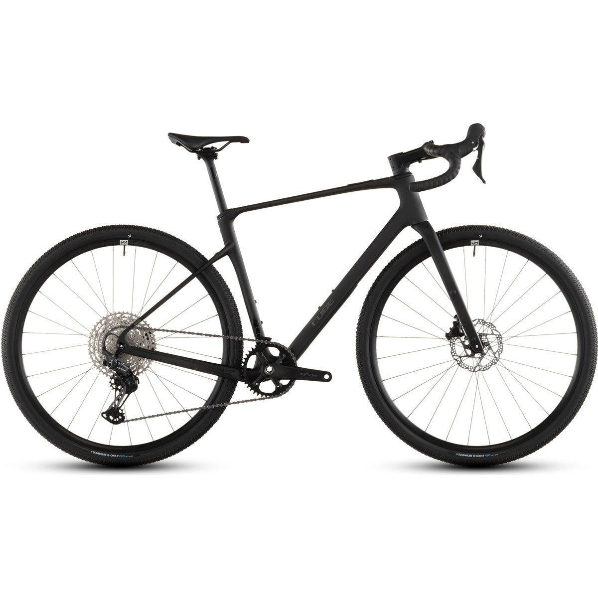 Gravelcykel Cube Nuroad C:62 ONE GRX 1x12s Blackline