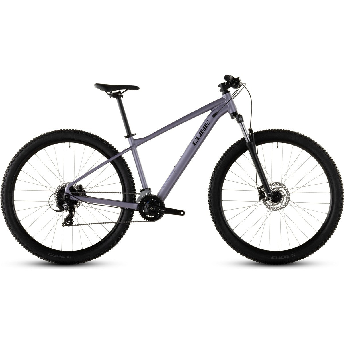 Hardtail MTB Cube Aim ONE Lightpurple/Chrome