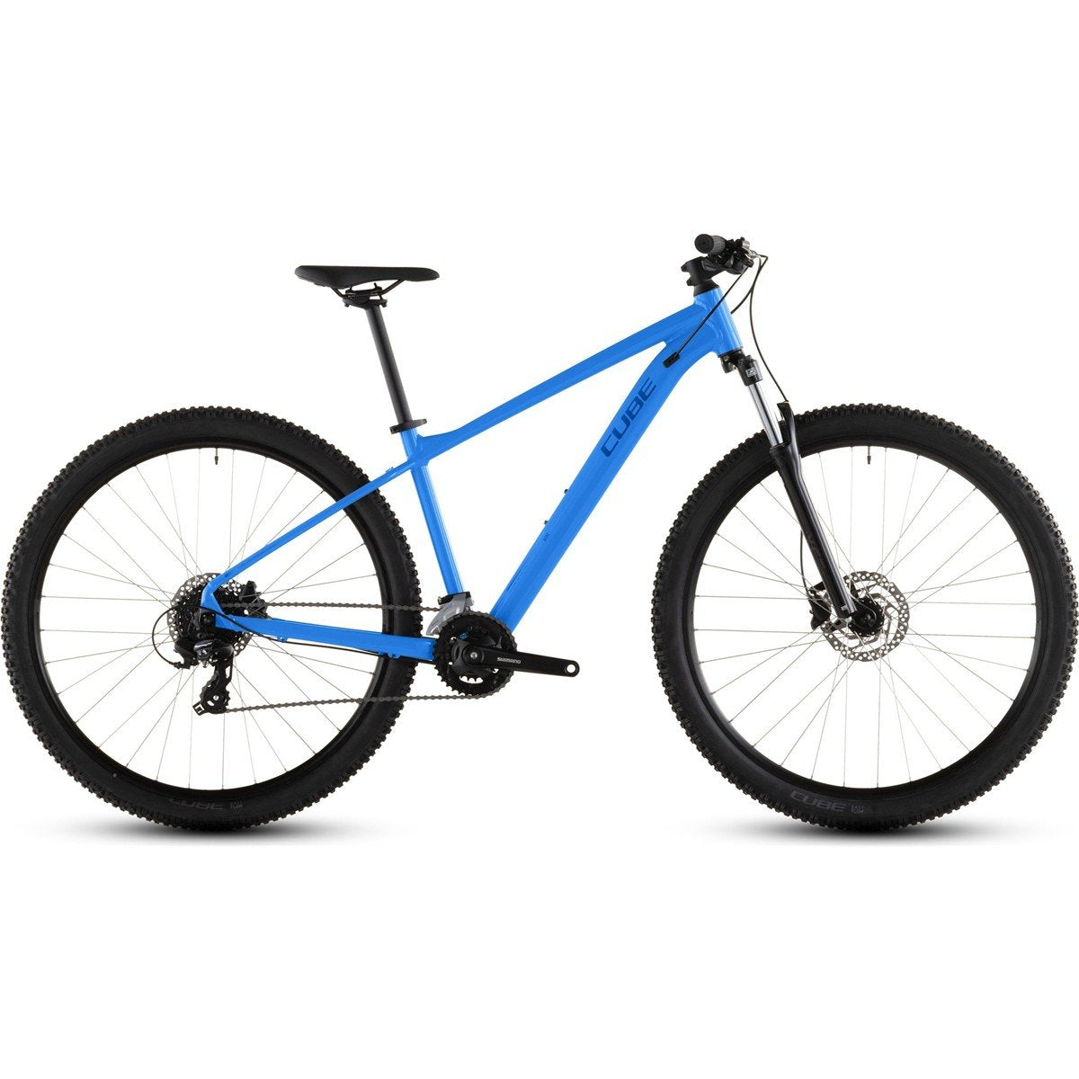 Hardtail MTB Cube Aim ONE Marlinblue/Reflex