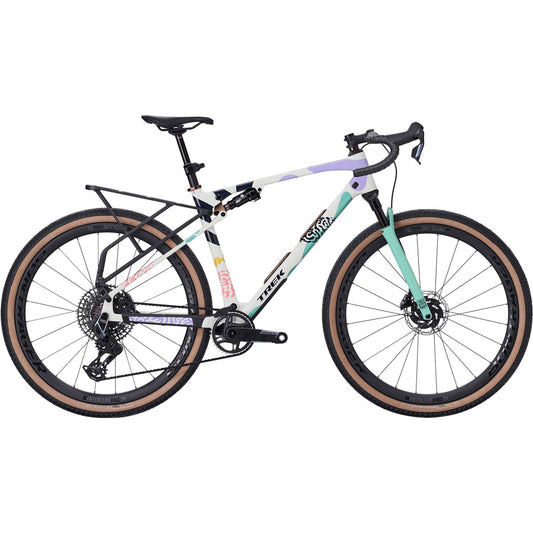 Gravelcykel Trek CheckOUT SL 7 Era White/Blue Sage