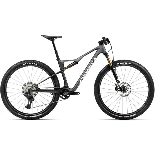 Heldämpad MTB Orbea Oiz M10 XT Di2 Diamond Carbon View