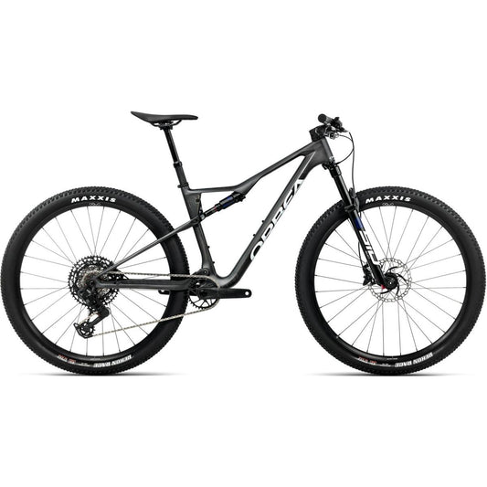 Heldämpad MTB Orbea Oiz M21 AXS S1000 Diamond Carbon View