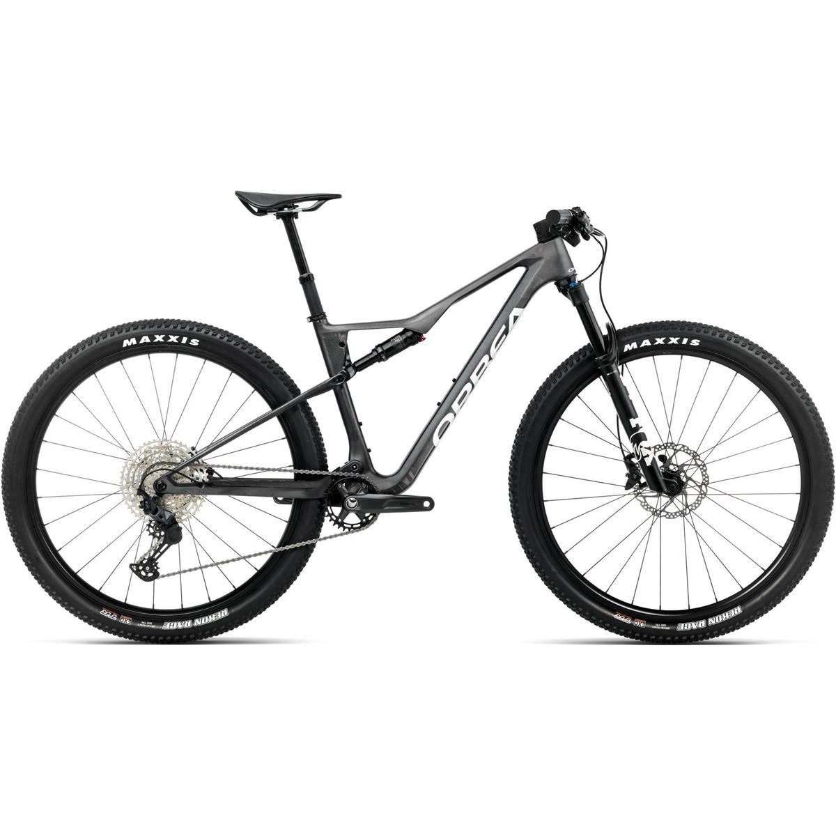 Heldämpad MTB Orbea Oiz M30 Diamond Carbon View