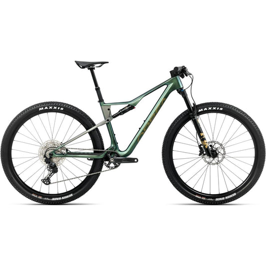 Heldämpad MTB Orbea Oiz M30 Seaweed Carbon View/Spaceship Green