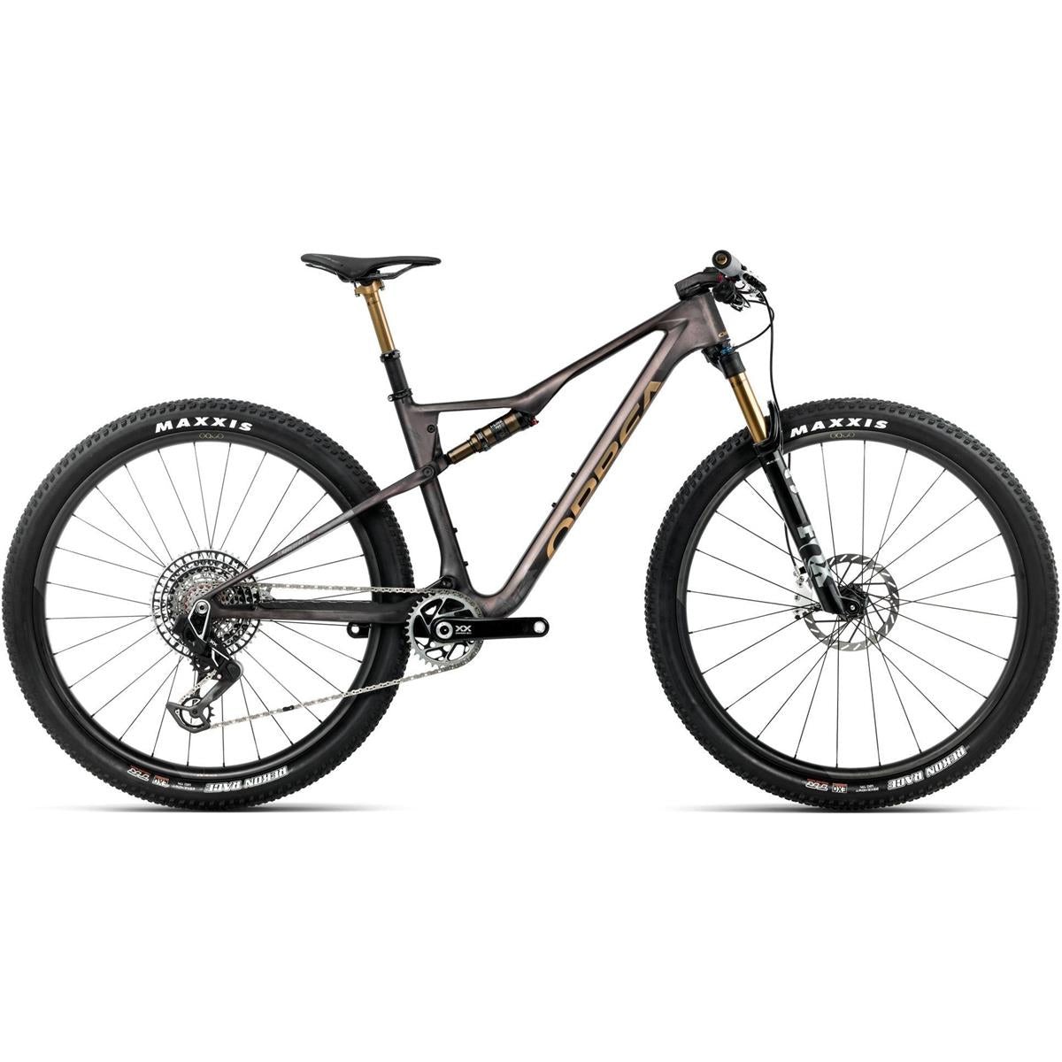 Heldämpad MTB Orbea Oiz M-Ltd AXS XX SL Cosmic Carbon View