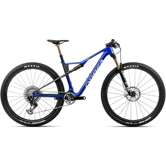 Heldämpad MTB Orbea Oiz M-Ltd AXS XX SL Cobalt Blue/Carbon Raw