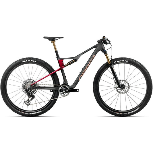 Heldämpad MTB Orbea Oiz M-Ltd AXS XX SL Diamond Carbon View/Cherry Red
