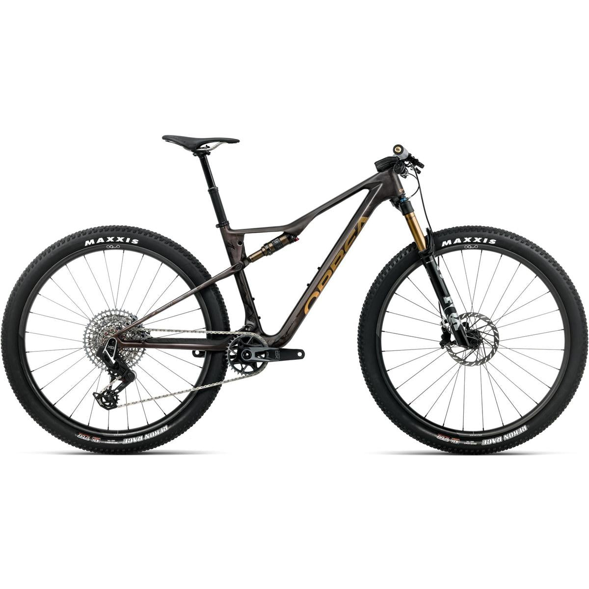 Heldämpad MTB Orbea Oiz M-Team AXS X0 Cosmic Carbon View
