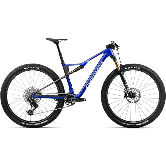 Heldämpad MTB Orbea Oiz M-Team AXS X0 Cobalt Blue/Carbon Raw