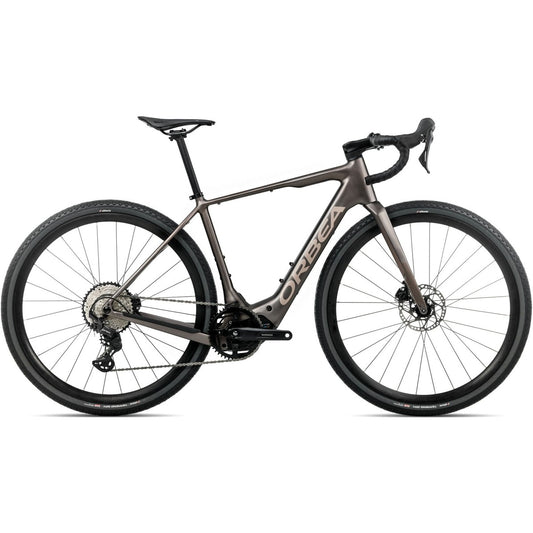 Elcykel Gravel Orbea Denna H30 420Wh Magnetic Bronze