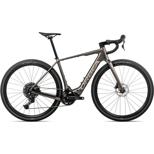 Elcykel Gravel Orbea Denna H50 420Wh Magnetic Bronze