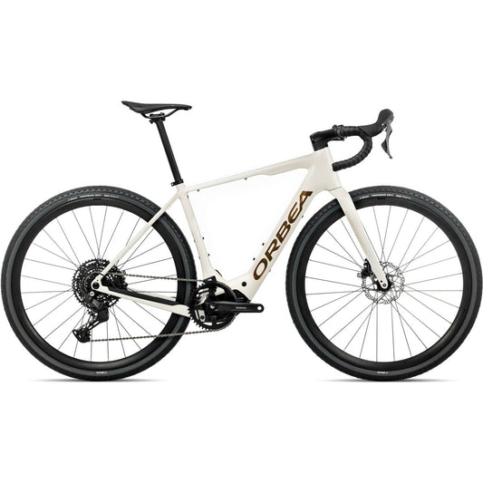 Elcykel Gravel Orbea Denna H50 420Wh Ivory White