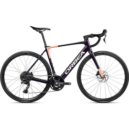 Elcykel Racer Orbea Gain M40 353Wh Fantasy Purple Carbon View/Orange Cloud
