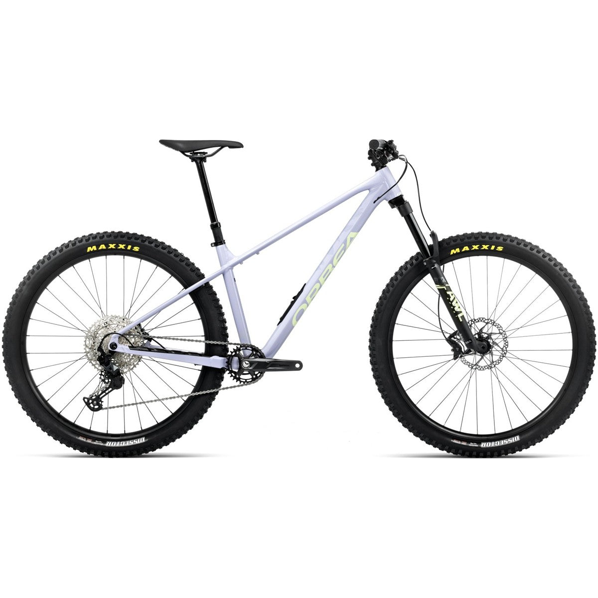 Hardtail MTB Orbea Laufey H10 Digital Lavender/Acid Gum