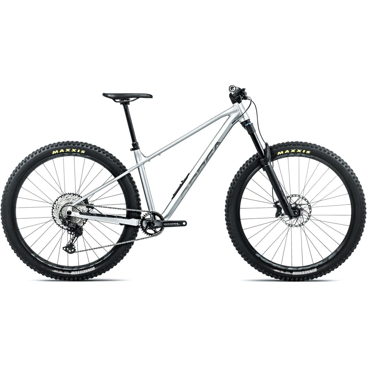 Hardtail MTB Orbea Laufey H-LTD Smooth Silver/Titanium