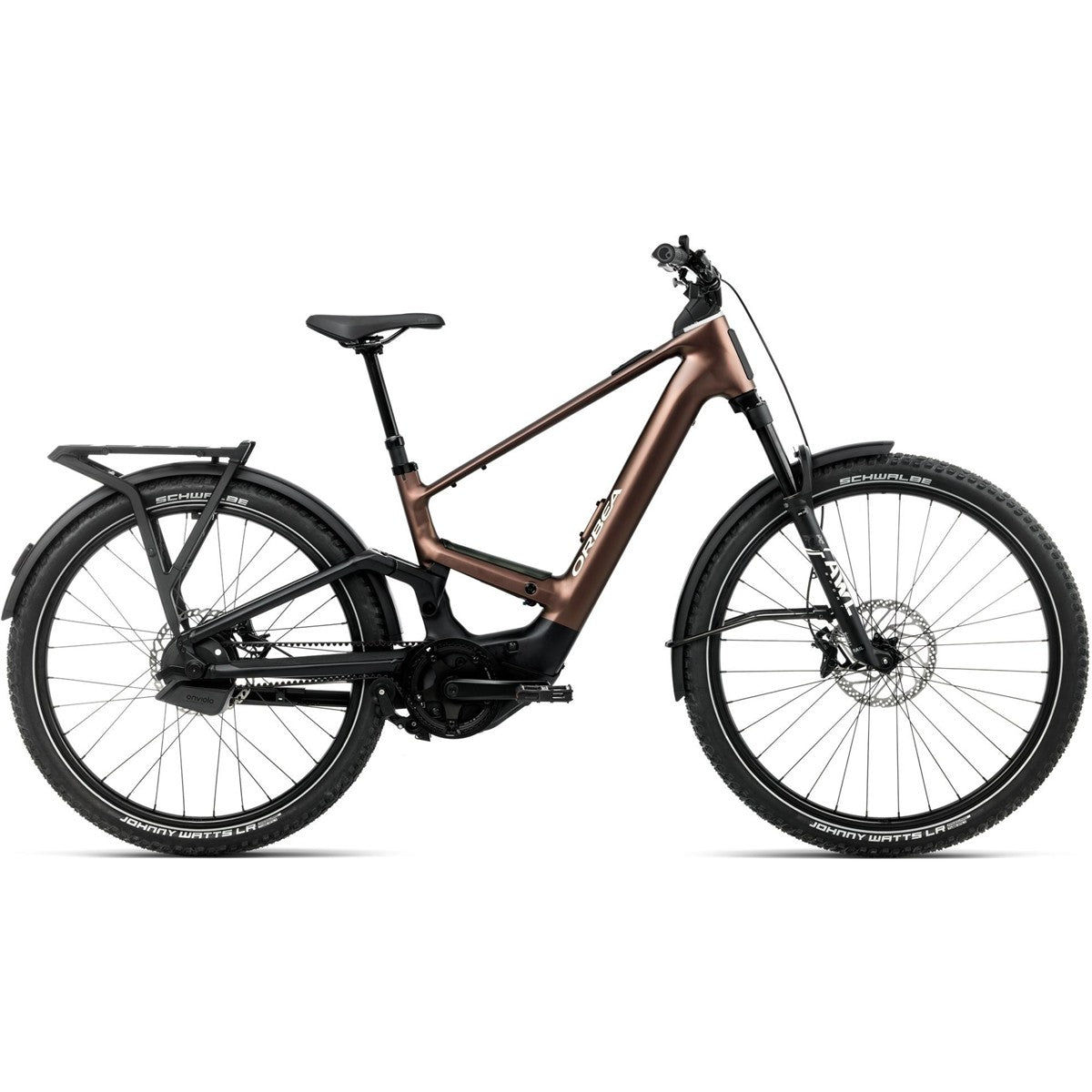 Elcykel Hybrid Orbea Muga 10 750Wh Metallic Rust/Diamond Black