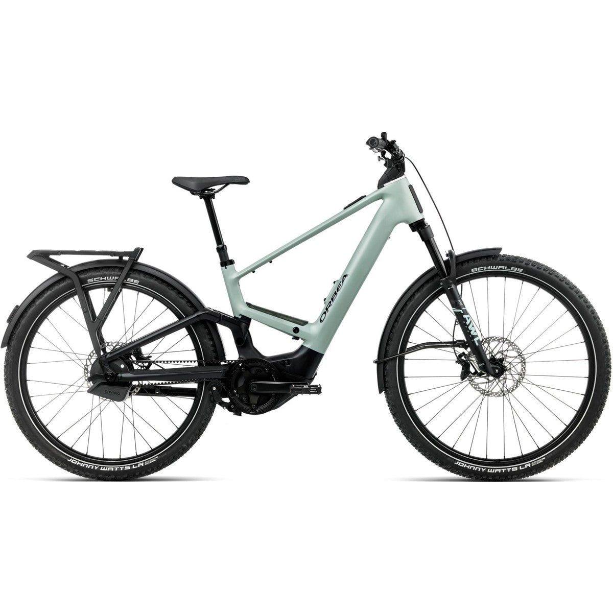 Elcykel Hybrid Orbea Muga 10 750Wh Blue Stone/Diamond Black