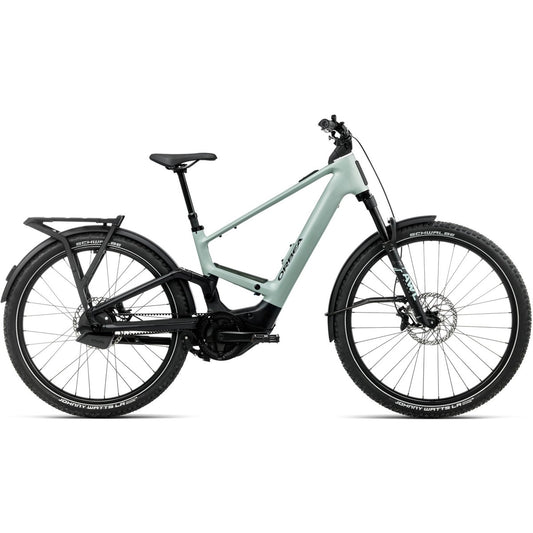 Elcykel Hybrid Orbea Muga 10 750Wh Blue Stone/Diamond Black