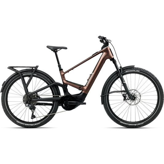 Elcykel Hybrid Orbea Muga 20 750Wh Metallic Rust/Diamond Black