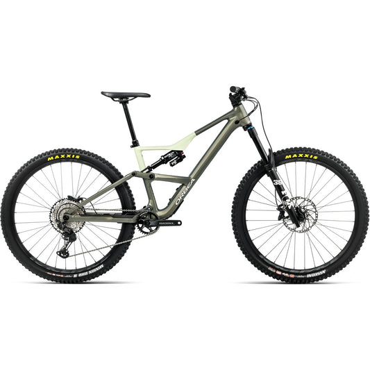 Heldämpad MTB Orbea Occam LT H10 Spaceship Green/Acid Gum