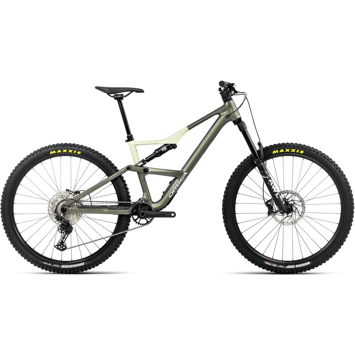 Heldämpad MTB Orbea Occam LT H30 Spaceship Green/Acid Gum