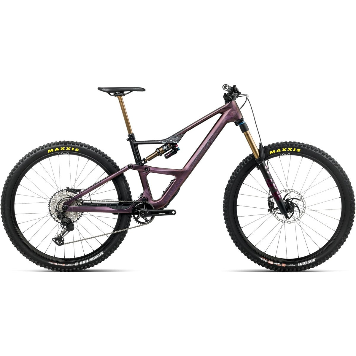 Heldämpad MTB Orbea Occam LT M10 Sunset Carbon View/Black