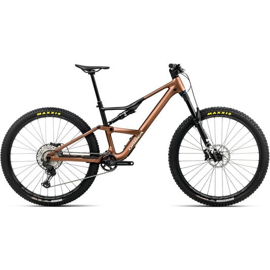 Heldämpad MTB Orbea Occam SL H10 Metallic Cinnamon/Black
