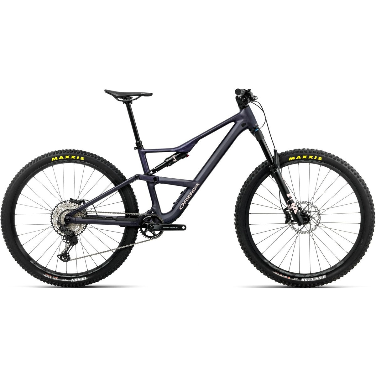 Heldämpad MTB Orbea Occam SL H10 Tanzanite