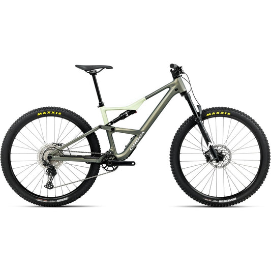Heldämpad MTB Orbea Occam SL H30 Spaceship Green/Acid Gum