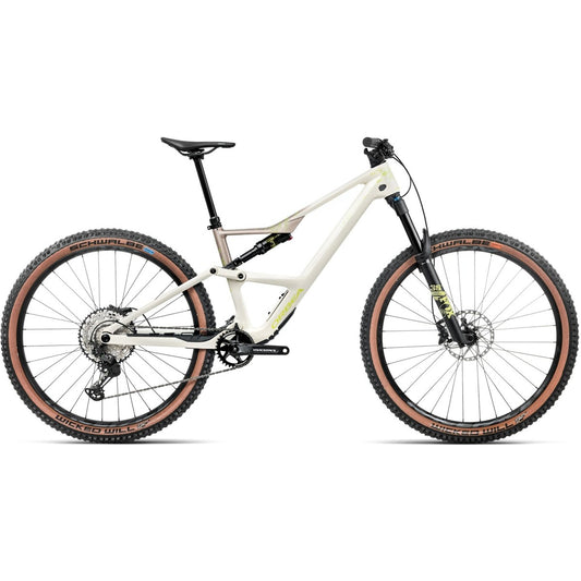 Heldämpad MTB Orbea Occam SL M30 Ivory White/Nickel